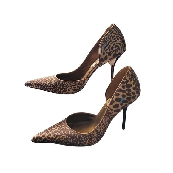 Aldo Cheetah Print Stiletto 3" High Heels, Brand New - Picture 3 of 10